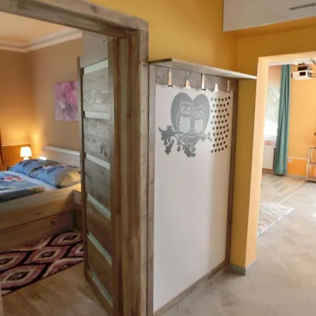 Apartment Pilis *